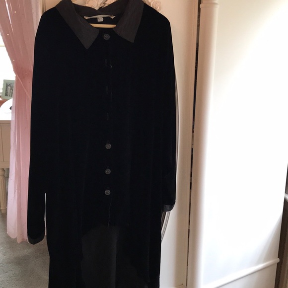 Jane Mohr Vintage Velvet light top jacket - Picture 1 of 7